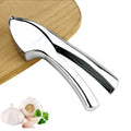 Factory Wholesales High Quality Custom Logo Colors Packing Garlic Squeezer Tools Garlic Press Crusher