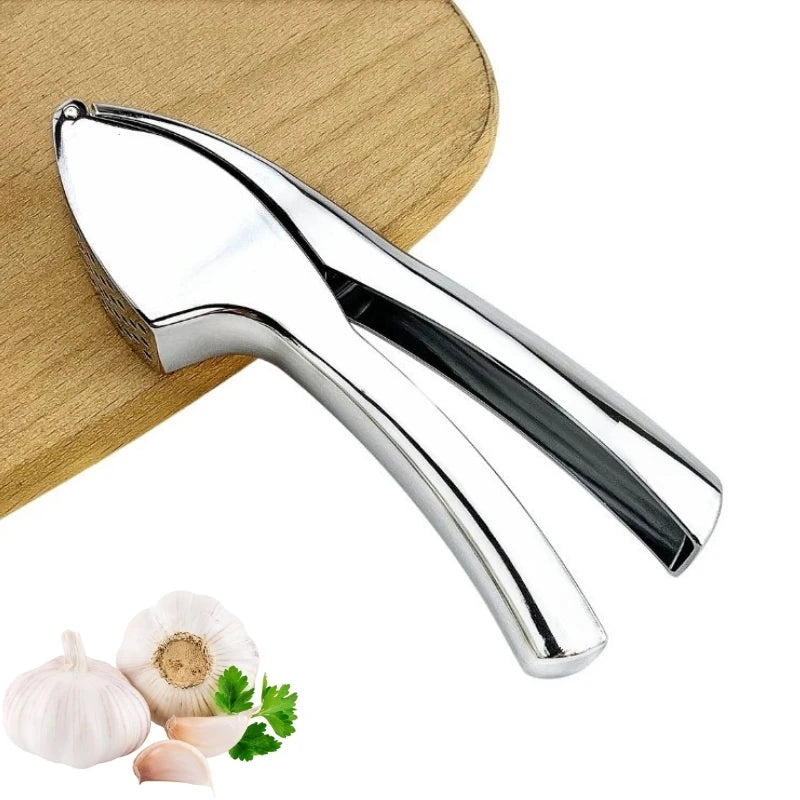 Factory Wholesales High Quality Custom Logo Colors Packing Garlic Squeezer Tools Garlic Press Crusher