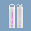 Usa Warehouse Stainless Steel Double Wall Love island Water Bottle Island Water Bottle Vacuum Blank Sublimation Water Tumblers