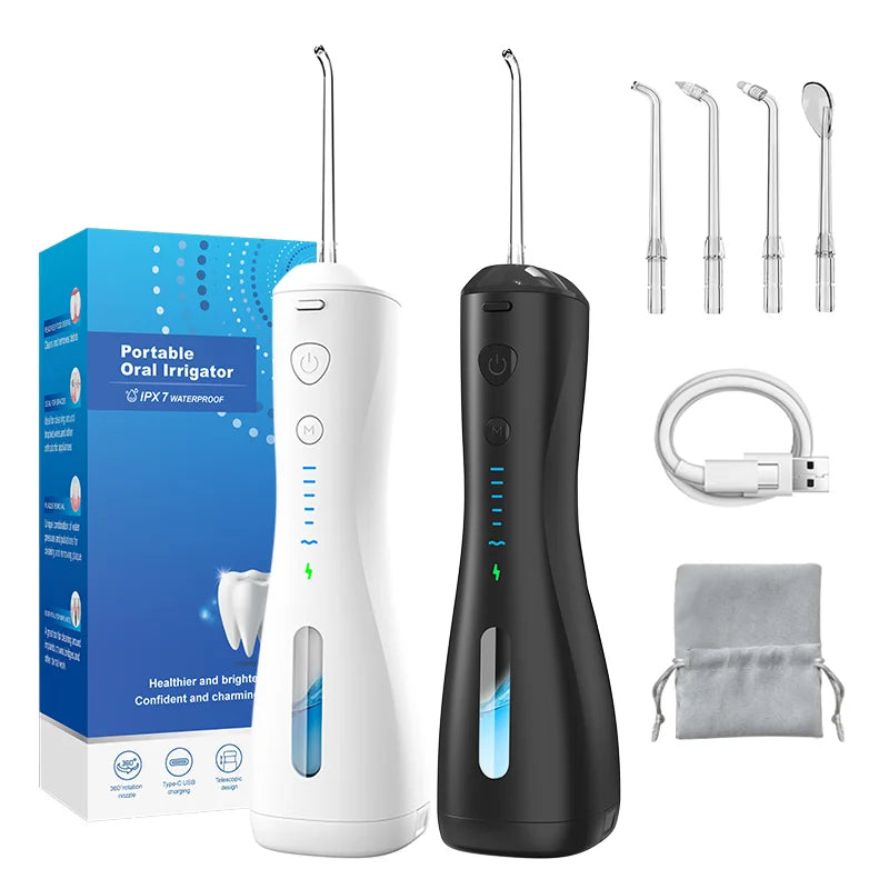 OEM Factory Cordless Portable Water Flosser USB Rechargeable Dental Oral Irrigator Manufacturer