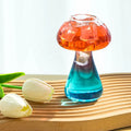 Home Beverage Champagne Glass Party Martini Glass Mixed Drinks Cup Bar Club 9oz Clear Drinking Glasses Mushroom Cocktail Glasses