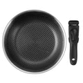 KENGQ Hot Selling Stainless Steel Detachable Frying Pan/Steak Fried Pan/Frying Pan 24cm