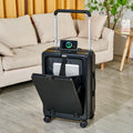 Hot Sale Ins Multifunctional Front Opening Suitcase with TSA Combination Lock for Men and Women Trolley Travel Carry on Luggage