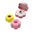 Wholesale New Velvet Ring Box Cute Velvet Jewelry Packaging Boxes Flower Gift Box