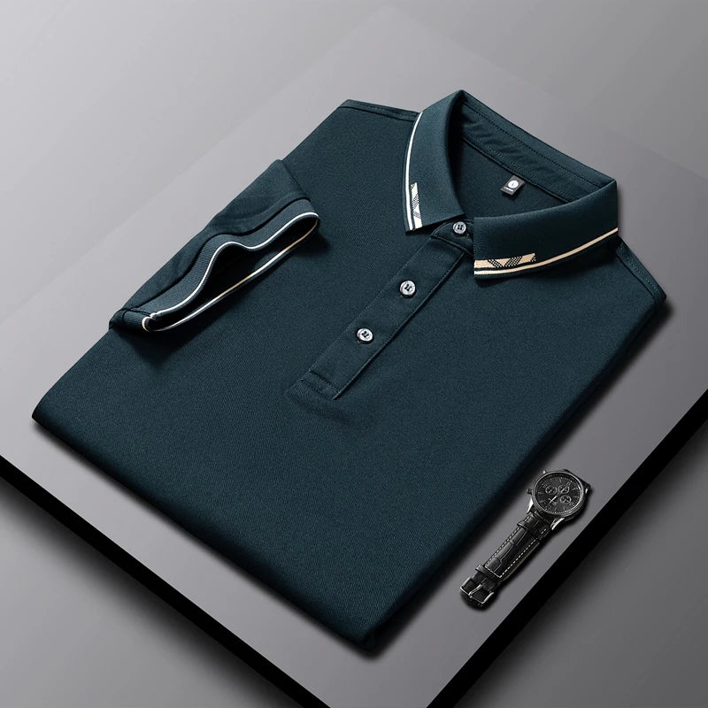 Wholesale Custom of Summer Short Sleeved Brand Polo Shirts Classic Luxury Goods Blank Men's and Women's Golf Polo Shirts