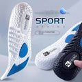 Melenlt Summer Sports Insoles -Air Cushion Breathable Shock Absorption Soft Comfort