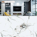 Modern PVC Bamboo Charcoal Board Wood Veneer Wall Panel Fireproof Stone Pattern for Hotel Wall Decoration