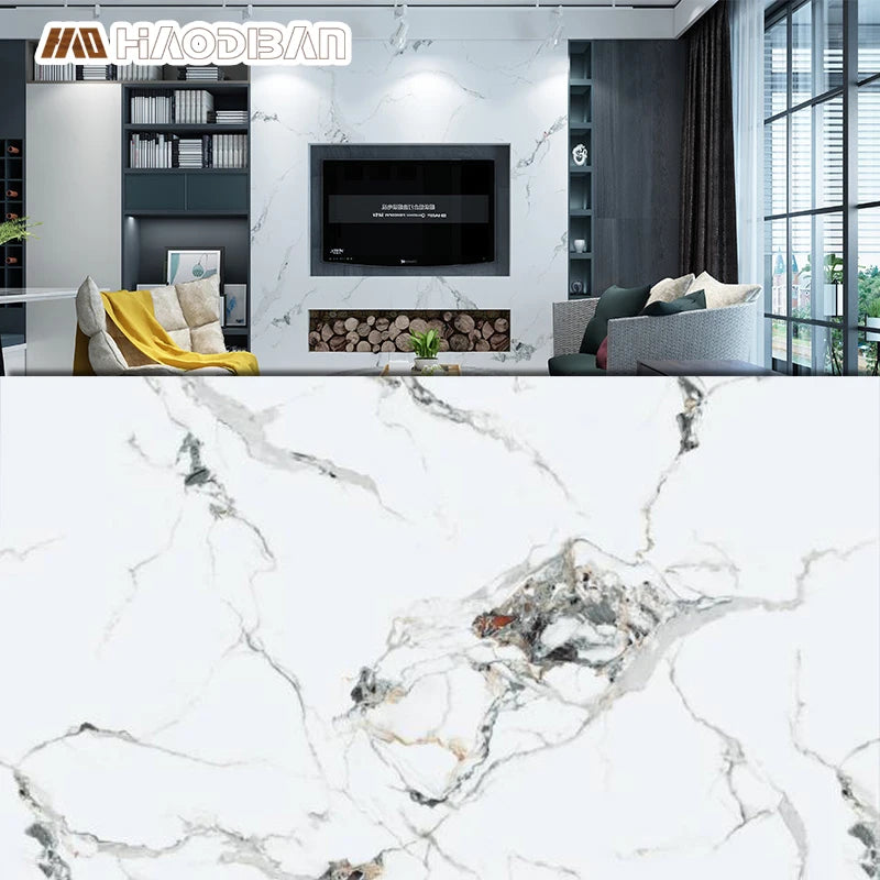 Modern PVC Bamboo Charcoal Board Wood Veneer Wall Panel Fireproof Stone Pattern for Hotel Wall Decoration