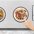 Commercial Advertising Display Digital Signage Digital Display Advertising 23.6inch Round Screen