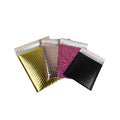 Holographic Metallic Bubble Shipping Envelop Aluminium Foil Bubble Mailers Poly Bubble Poly Padded Envelopes