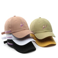 MIO Wholesale Running Adjustable Cotton Unstructured Baseball Dad Hats Caps Custom logo Embroidery Cap Hat
