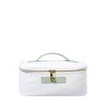 Wholesale Custom Private Label Eco Friendly Cotton Canvas Travel Toiletry Storage Makeup Brush Organizer Cosmetic Bag and Cases