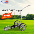 Electric Golf Trolley 3 Wheels Electric Scooter Golf Foldable Golf Trolley Electric Remote Controle