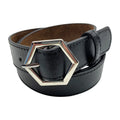 Hot Sale Women Leisure Trend Jeans Suit Leather Belt Metal Pin Buckle Belt Casual Jean Leather Belt