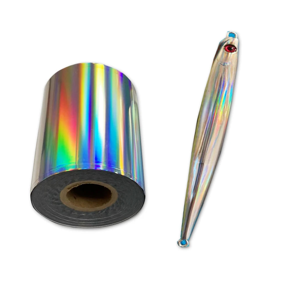 Holographic Laser Hot Stamping Foil Machine for Fishing Lures
