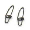 Double Clasp Snap Swivel Pin Carp Fishing Tackle Accessories 1000pcs Per Bag
