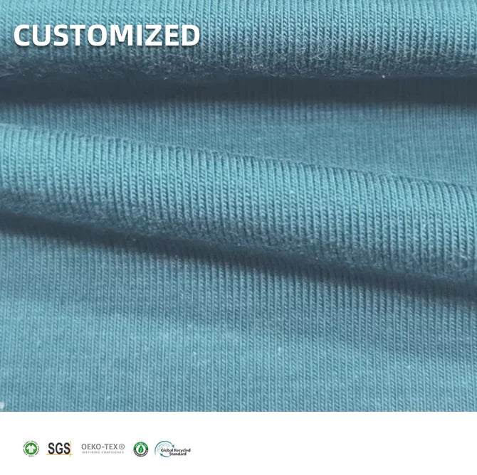 Stretch Soft Eco-friendly 92% Viscose 8% Spandex Breathable Anti-static Jersey Fabrics for Girls Boys Sleepwear Lining Garment