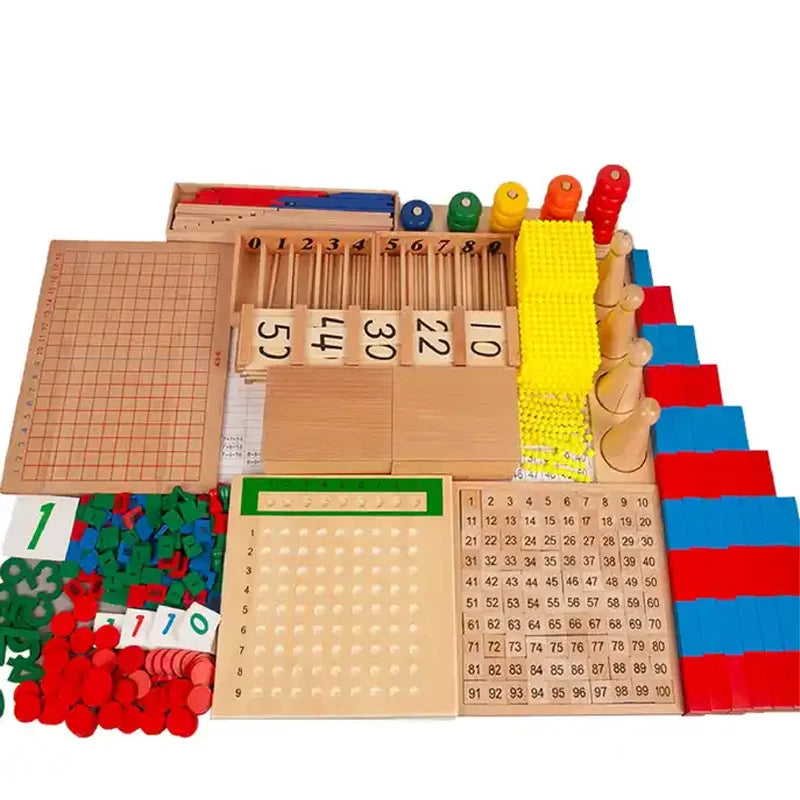 Wooden Baby Montessori Toys Sensory Juguetes Juegos Wooden Materials Educational Montessori Games Learning Toys for Kids