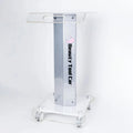 Beauty Salon Professional Portable Metal Trolley with Modern Design 4-Wheel 2-Layer Shelf-Price for Hotel & Bathroom Use
