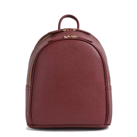 Mount Yanzhi OEM ODM Wholesale Custom Logo National Fashion Design Durable Genuine Leather RFID Blocking Women's Backpack
