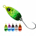 Wholesale Best Price Small Metal Jig Fishing Lure 3G 5G Laser Sinking Bait for River Lake Stream Fishing for Zander Salmon