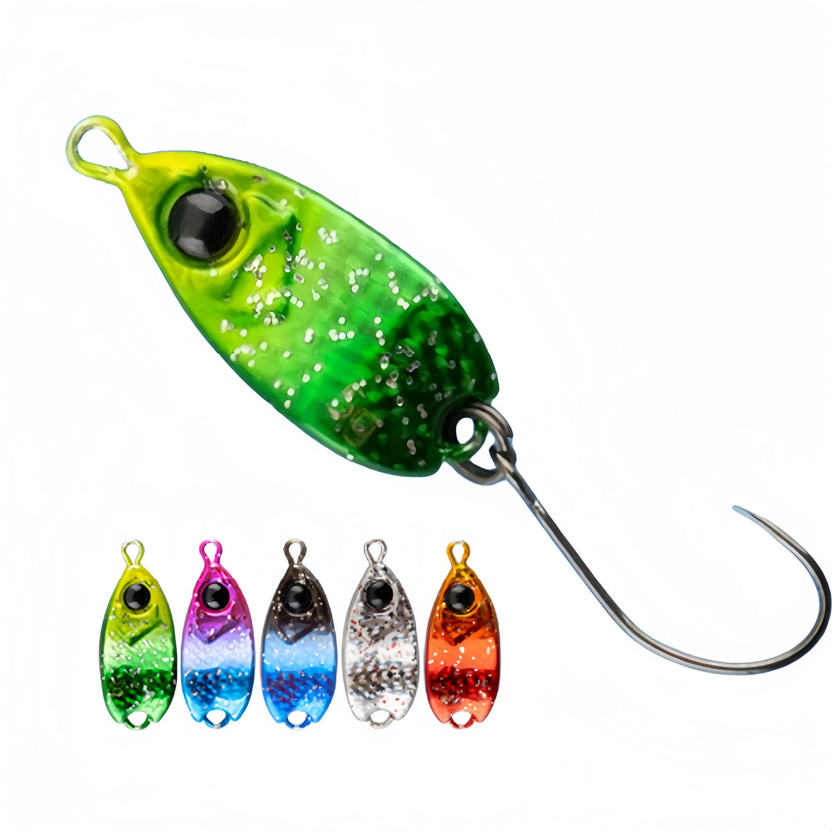Wholesale Best Price Small Metal Jig Fishing Lure 3G 5G Laser Sinking Bait for River Lake Stream Fishing for Zander Salmon