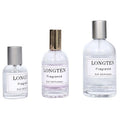 New Arrival Boston Round Glass Cosmetic Spray Bottle 30/50/100ml Fragrance Perfume Clear with Free Sample and Clear Box
