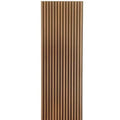 Natural Wood Veneer Acoustic Slat Wood Wall Panels Soundproof Wood Acoustic Wall Panel