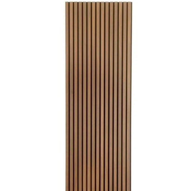 Natural Wood Veneer Acoustic Slat Wood Wall Panels Soundproof Wood Acoustic Wall Panel