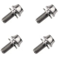 M5 Titanium Bolts Gr5 Allen Button  Screws Bolts 8 10 12 mm for Bicycle Water Bottle Cage