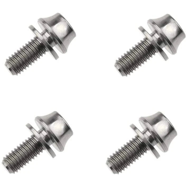 M5 Titanium Bolts Gr5 Allen Button Screws Bolts 8 10 12 mm for Bicycle Water Bottle Cage MegaBDM