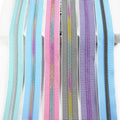 Meetee ZA900 5# DIY Garment Sewing Accessories Bag Backpack Luggage Plastic Zip Nylon Stripe Zipper Tapes