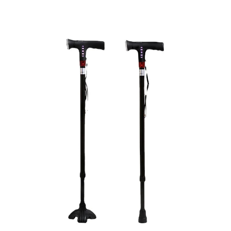 Elderly Folding Durable Adjustable Lightweight Walker With Tray MegaBDM