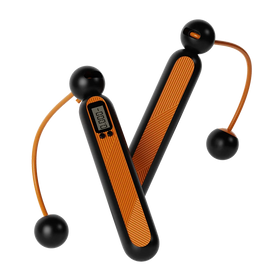 2022 LCD Huaye Digital Electronic Smart Jump Rope Steel Wire 2-in-1 Cordless/Corded Dual Counter Calorie Tracker Customizable