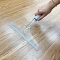 Newest Clear Vision Window Cleaner Soft Scraper With Pp Plastic Handle Multi-Purpose Shower Squeegee for Floor Glass