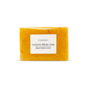 OEM Customized Turmeric Kojic Acid Glow Soap With Vitamin C Whitening Smooth Skin Deep Cleansing Handmade Soap