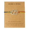 My Storys Isn't Over yet Diabetes Theme Bracelets Diabetic Type 1 Type 2 Puzzle Pieces Autism Awareness Ribbon Charm Bracelet