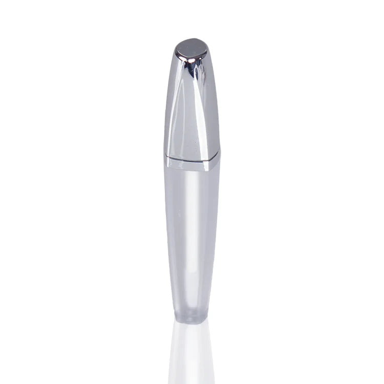 Wholesale Luxury Refillable Silver Empty Lipgloss Containers Lip Gloss Packaging Tubes for Cosmetics