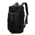 Wholesale Fashion Multi-functional Nylon Oxford Travel Duffel Backpack with Zipper Custom Large Capacity Portable Gym Bag