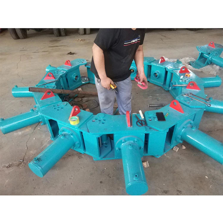 Round/Square Concrete Pile Breaker Cutter for Pile Breaking Project