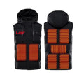 Electric Jacket in STOCK Smart Heated Clothing Rechargeable Lightweight Soft Men Heated Jacket Body Warmer Heating Vest