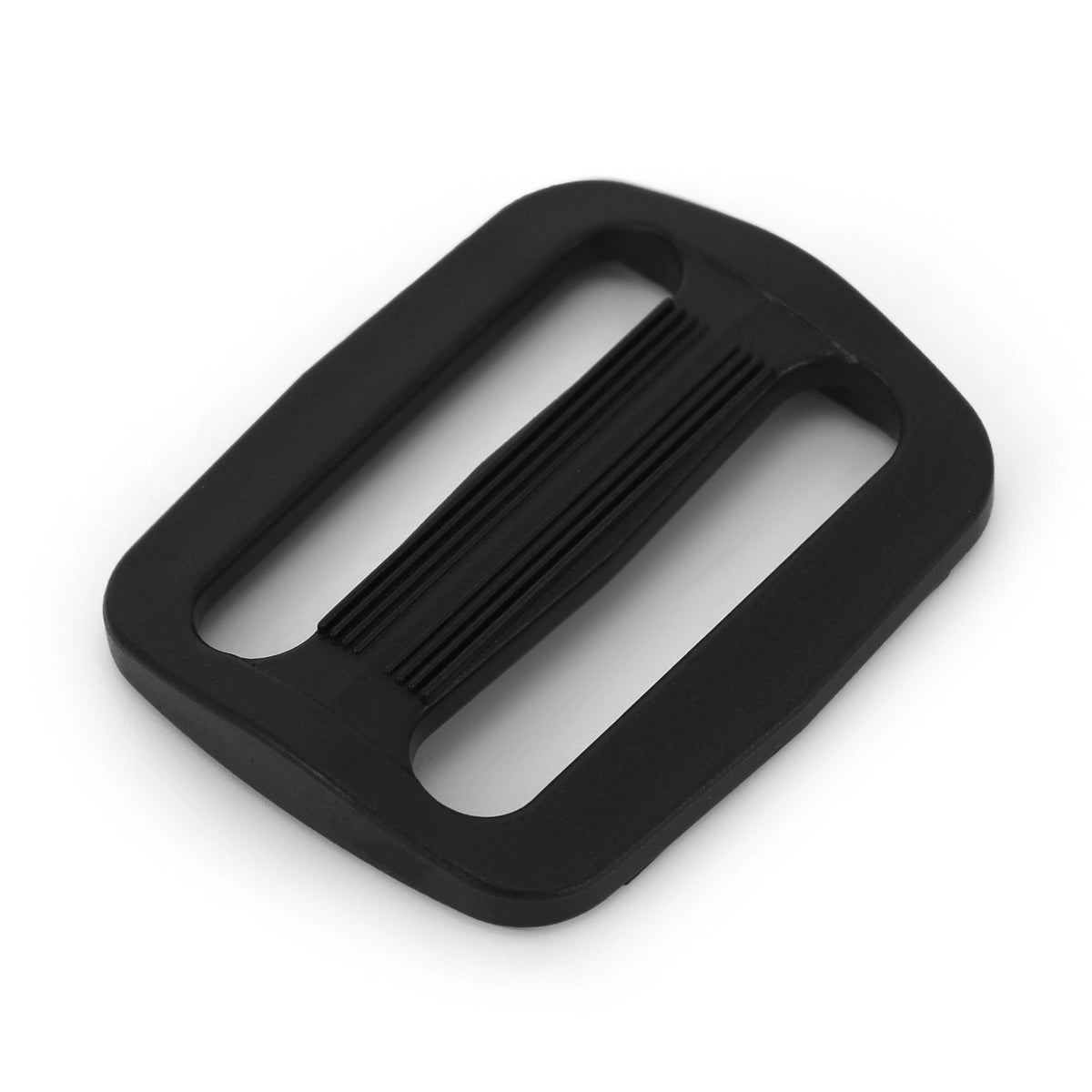 China Factory Price Free Sample Black Pom Recycled Adjustable Buckles Plastic Tri Glider Ladder Lock Slide Anmco Bag/Backpack