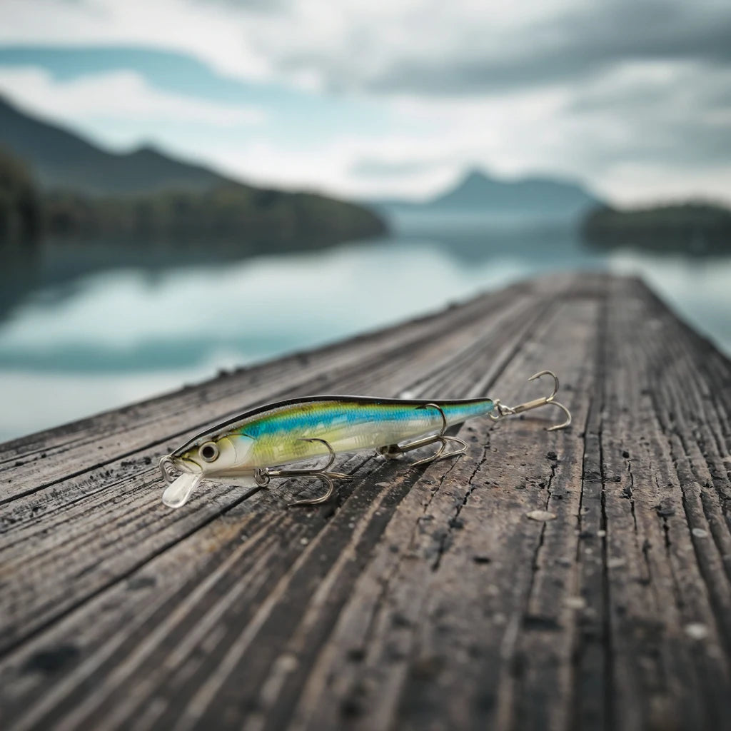 Histar Wholesale Long Casting 110mm 13.5g ABS River Lake Freshwater & Saltwater Floating 3D Eye Hard Bait Minnow Fishing Lure