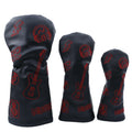 2023 Custom 3-Piece Golf Driver Headcover