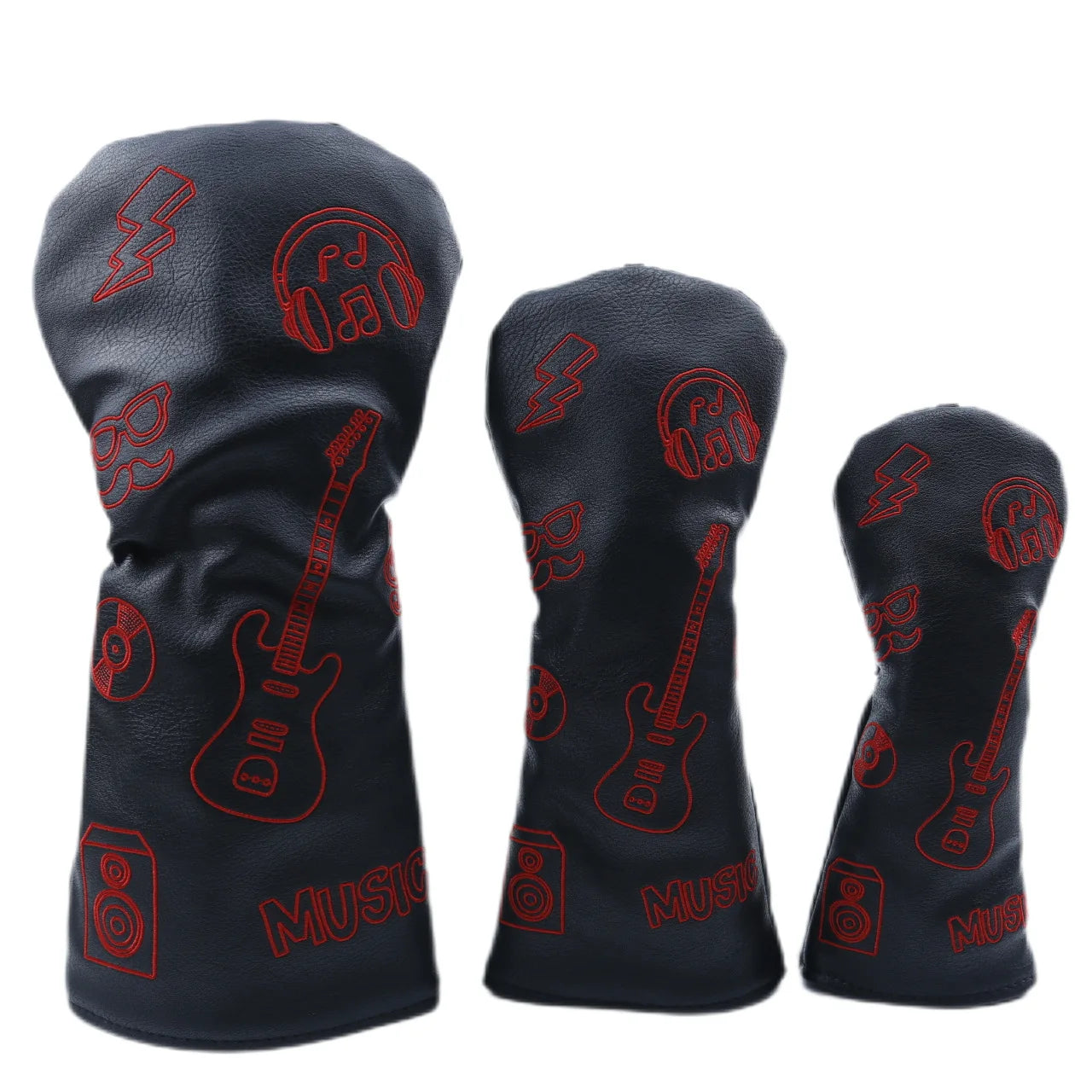 2023 Custom 3-Piece Golf Driver Headcover
