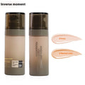 Natural Wear Foundation for Dry Skin Lightweight and Durable Cream Powder Liquid Mineral Makeup with Concealer Cosmetic Use