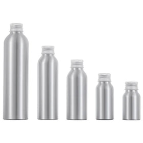 100ml 150ml 200ml 250ml 300ml 350ml Cosmetic Personal Care Aluminum Bottle Fine Mist Spray Cap Recyclable Material Screen