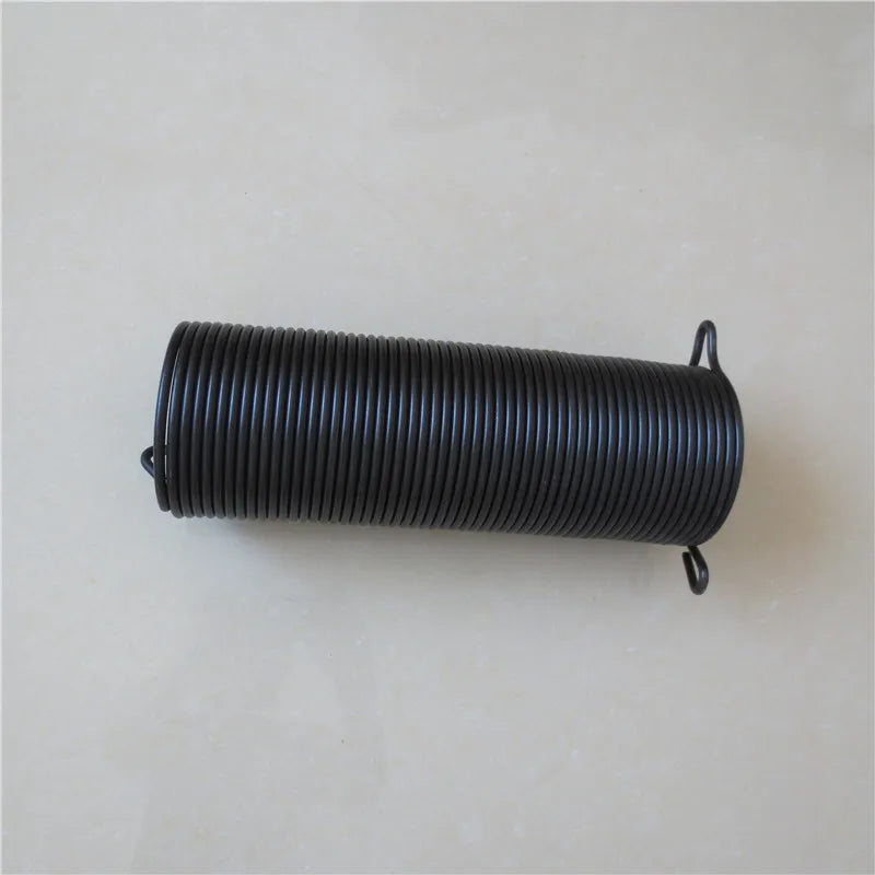 Long Oil Tempered 8mm Rubber Handle Torsion Spring 90 Degree Stainless Steel Garage Door Tension Spring for Sectional Doors