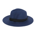 Summer Foldable Wide Brim Raffi Panama Hat Outdoor Breathable Sunscreen Sun Hat Wholesale Custom logo Straw Hat