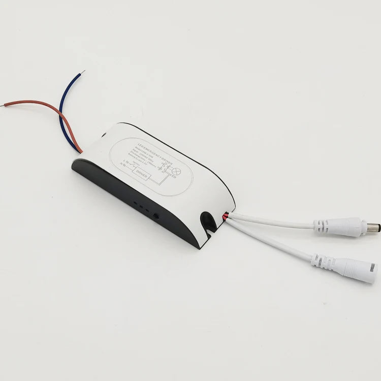 Emergency Lighting Converter AC-DC Dual Output 3W Plastic Case Battery Backup LED Driver